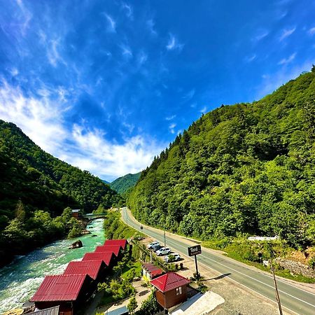 Tuva Villa Bungalov Çamlıhemşin Exterior foto