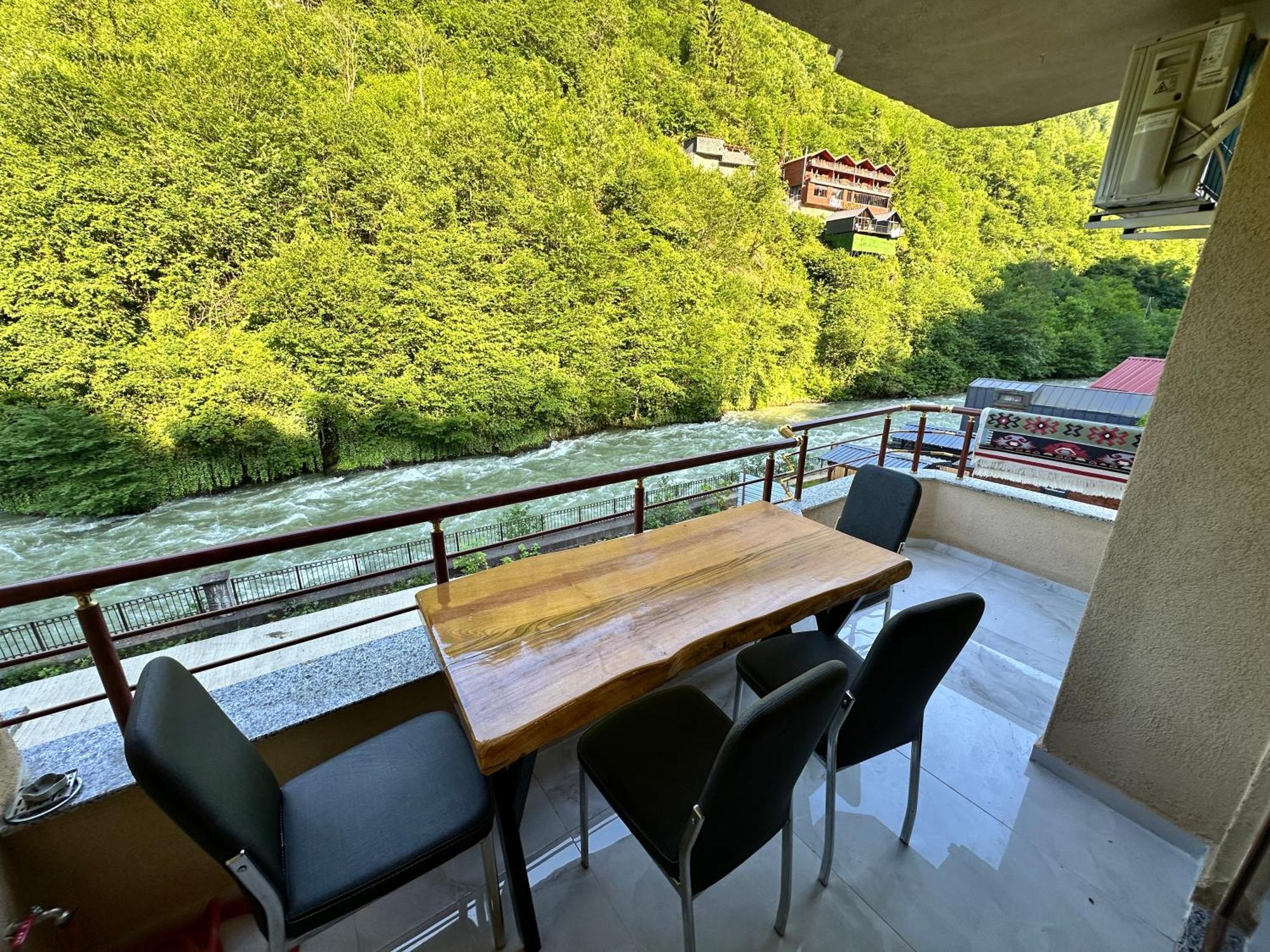 Tuva Villa Bungalov Çamlıhemşin Exterior foto