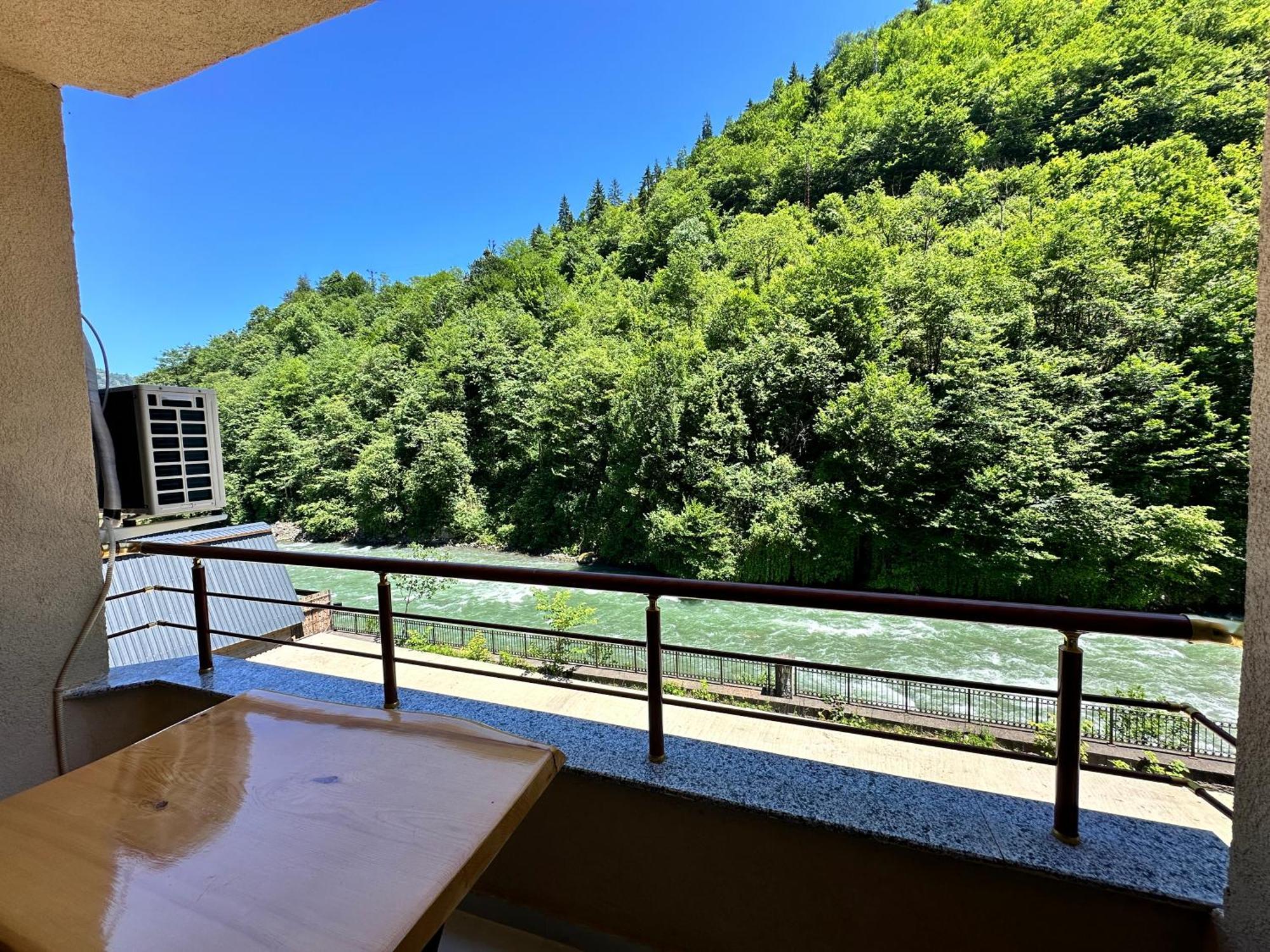 Tuva Villa Bungalov Çamlıhemşin Exterior foto